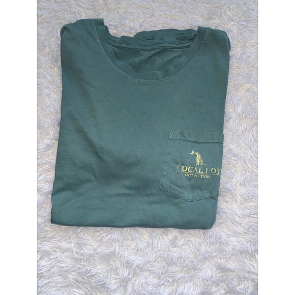 Local Boy Outfitters Men’s Sz. L Green “ Livin’ Local’ Tee. Nt Desc*** - Picture 9 of 9